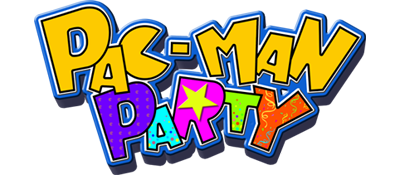 Pac-Man Party logo for Wii